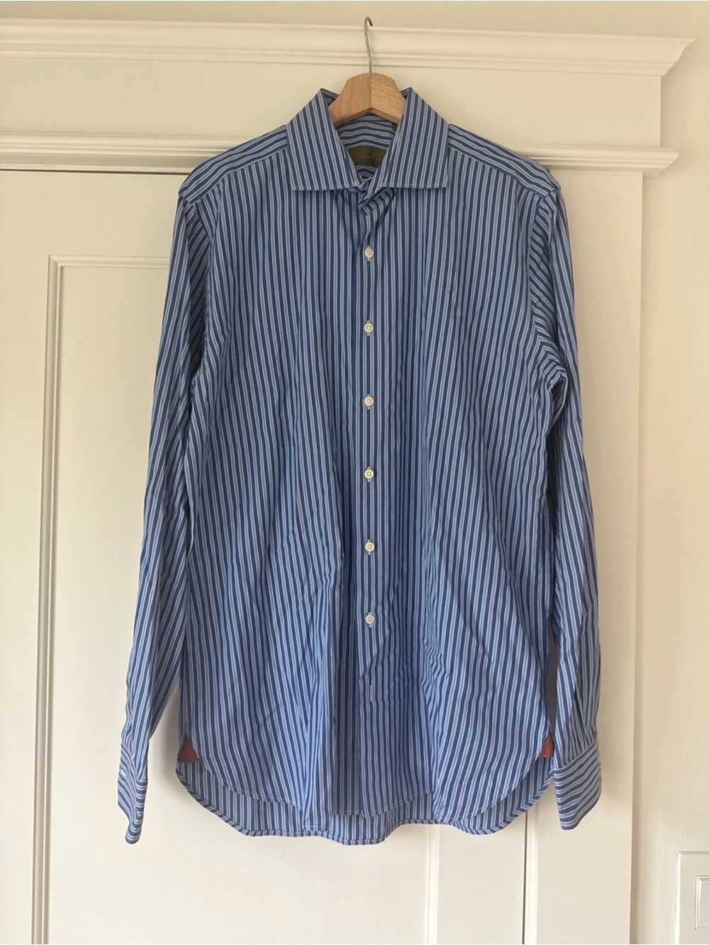 Paul Staurt Phinneas Cole Button Down Men's Shirt | 100% Cotton Size 16/36